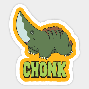 Ronny Chonk Sticker